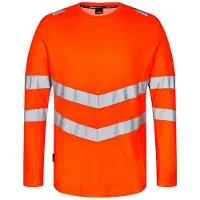 Engel Safety T-shirt L/s 9545-182 Reflecterend | Maat: M