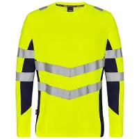 Engel Safety T-shirt L/s 9545-182 Reflecterend | Maat: XS