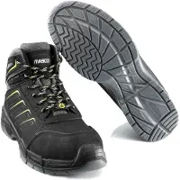 Mascot F0109-937-09, Unisex, Volwassen, Veiligheidsschoenen, Zwart, M6, M7