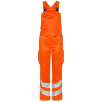F-engel F. Engel 3543 Safety Ladies Bib Overall Repreve Orange maat 40 dames