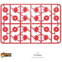 Warlord Games pin markers (Bolt action nieuw)