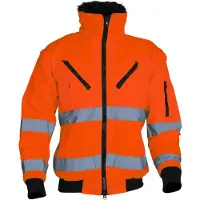 Oxxa Akila 0976 pilotjack fluo oranje maat S