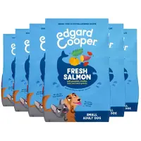 Edgard & Cooper 6x Hondenvoer Droog Adult Small Zalm 700 Gr