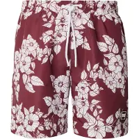 Urban Classics Zwemshorts grenadine / wit