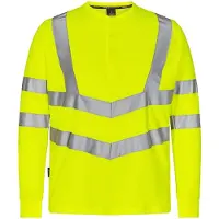 Engel Safety Grandad T-shirt L/s 9548-182 Reflecterend | Maat: XS