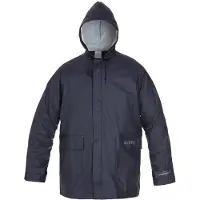 Hydrowear Nisse Regenjas Marine maat S heren