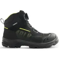 Blakläder Storm FL Hoge Veiligheidsschoen S3 2478 | Zwart/High Vis Geel | Maat 45 - 7330509932148
