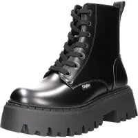 Buffalo Veterlaarsjes 'Aspen' zwart