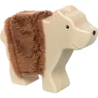 Sigikid houten beer - 10 cm
