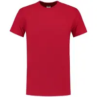 Tricorp 101001 T-Shirt 145 Gram Rood maat XS heren