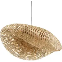 Beliani BALHA - Hanglamp - Natuurlijk - Bamboe