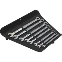 Wera 05020385001 6007 Joker Imperial 8 Set 1 Ring-steeksleutelset