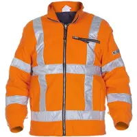 Hydrowear Franeker Hoge Zichtbaarheids Fleece Vest | Maat: XXXL