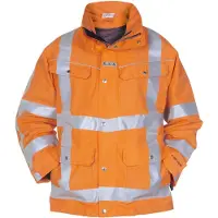 Hydrowear Franeker Hoge Zichtbaarheidsjas | Maat: XXL