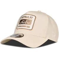New Era Pet 'Patch Line 9FORTY' beige