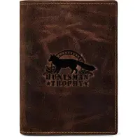 Greenburry Huntsman Ausweisetui Leder 12 - brown