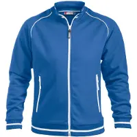 Clique vest Craig M / Kobaltblauw