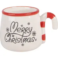 Clayre & Eef Mok 300 ml Wit Keramiek