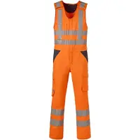 Havep 20484 Bodybroek Stretch RWS+ Fluo Oranje/Charcoal maat 50 heren