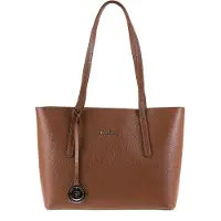 Pierre Cardin Schoudertas 'Elowen Lux' cognac