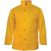M-Wear regenjas 5200 Walaka geel maat 3XL uniseks