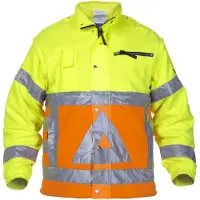 Hydrowear Fleecejack Verkeersregelaar Florence | Maat: 4XL