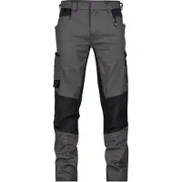 Dassy Werkbroek stretch Helix 52 / Antraciet
