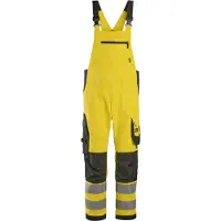 Snickers Workwear 6043 Tuinbroek High-vis Klasse 2 Stretch Reflecterend | Maat: 54