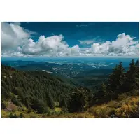 WALLARENA - Behang 300x210 cm - Fotobehang - Vliesbehang - Landschap motif - Voor de slaapkamer van de salon - Op Flizelinie