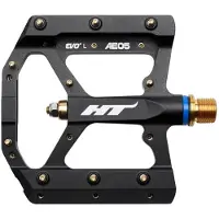HT Components AE05 Evo+ Flat Pedals Stealth Black