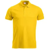 Clique Poloshirt Manhattan S / Geel