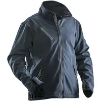 Jobman 1201 Light Softshell Jacket Navy maat M heren