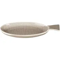 Asa selection ASA Voyage Klein visbord, bord, porselein, Pavot Grijs, 18 cm, 15120144