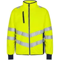 Engel Safety 1192-236 Fleecejack Reflecterend Stretch Winddicht | Maat: XL