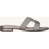 Bibi Lou Dames Slippers 849z94hg - Grijs - Maat 40