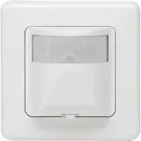 Kopp 808413011 PIR-bewegingsmelder Inbouw (in muur) 180 ° Relais Wit IP20