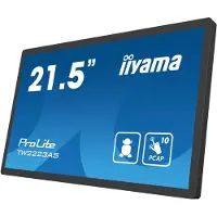 Iiyama TW2223AS-B3P ProLite Touch Display 21,5" PCAP 10-punts Android 14 24/7 450cd USB-C LAN 3xUSB 2x2W iiSignage