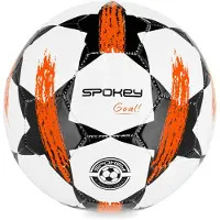 Spokey GOAL Voetbal - Rood - Maat 5 - PVC - 32 machinegestikte panelen
