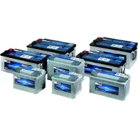 Vetus Batteries Agm Battery 100ah Grijs