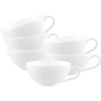 Villeroy & Boch Teetassen Anmut 140 ml Set van 6
