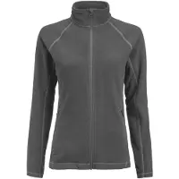 James Harvest Zion Fleece Dames Staalgrijs maat XL dames