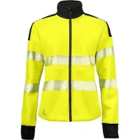 Projob 6111 Dames Signalisatiesweater En Iso 20471 Klasse 3/2 Dames Geel/Zwart maat L dames