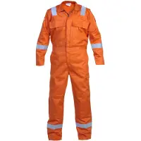 Hydrowear Minden Overall Oranje maat 42 heren