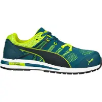 Puma Elevate Knit Green Low 643170-44 Veiligheidsschoenen S1P Schoenmaat (EU): 44 Groen, Geel 1 stuk(s)