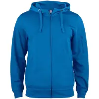 Clique Basic Active Hoody Fz | Maat: 4XL