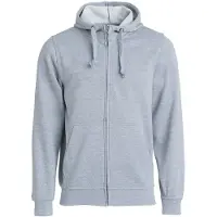 Clique Basic Hoody Full Zip | Maat: S