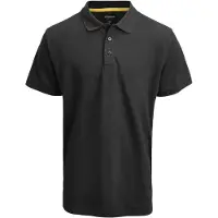 Jobman 5566 Poloshirt Heren Zwart maat XL heren