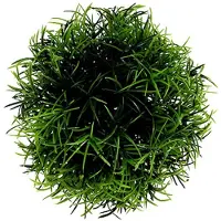 Viana Mini grasbol groen kunstplant rond Ø10cm 1 stuk