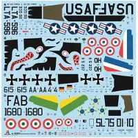 Italeri Modelbouwpakket Vliegtuigen - 92652 North American T-6G Texan Training Aircraft - Amerikaans Propellervliegtuig Plastic - 1:48 - Modelbouw