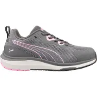 Puma Celerity Knit Pink Low S1PS 642980 Grijs/Roze maat 35